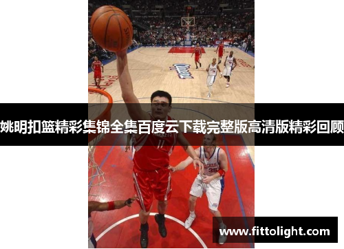 姚明扣篮精彩集锦全集百度云下载完整版高清版精彩回顾